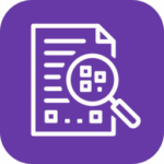 ícono de Regdex, solución SaaS que digitaliza procesos operativos en terreno, captura registros en tiempo real y genera evidencia automática con trazabilidad completa.